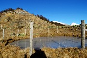 Monte VACCAREGGIO (1474 m) da Lavaggio di Dossena il 24 dic. 2017 - FOTOGALLERY